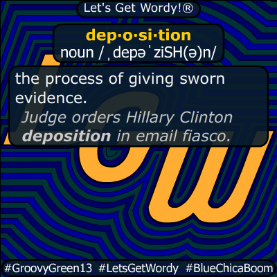 deposition 03/03/2020 GFX Definition