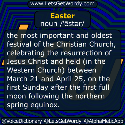 Easter 04/12/2020 GFX Definition