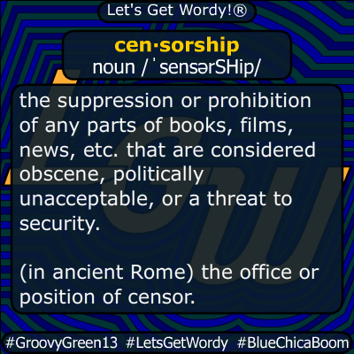 censorship 04/03/2020 GFX Definition