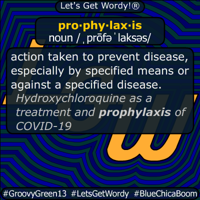 prophylaxis 05/19/2020 GFX Definition