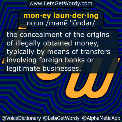 money laundering 09/12/2018 GFX Definition