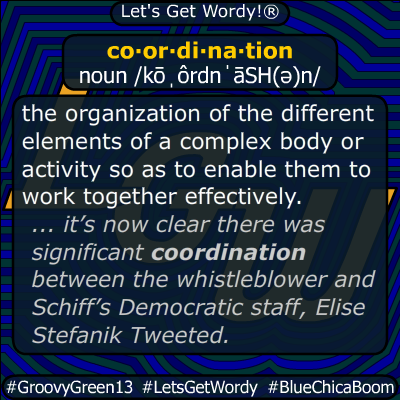 coordination 11/07/2019 GFX Definition